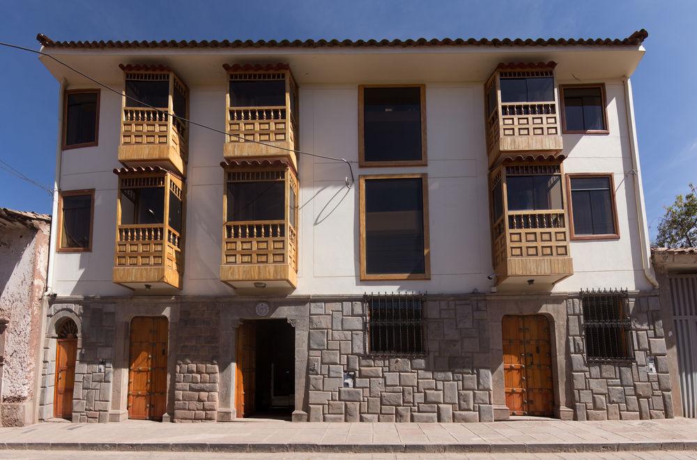 Fuente De Agua Hotel Cusco Exteriör bild